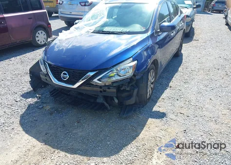 2016 Nissan Sentra Fe+ S/S/Sl/Sr/Sv из США, поврежденный, VIN 3N1AB7APXGY233163